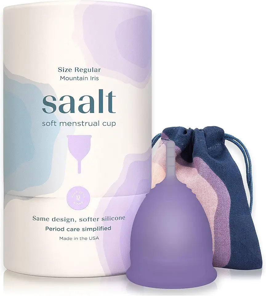 Soft Reusable Menstrual Cup Z237183