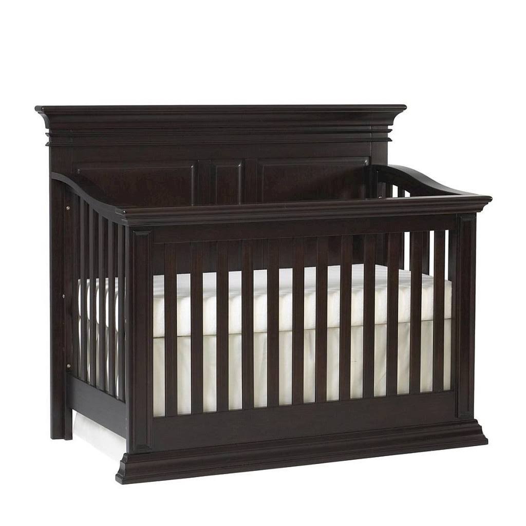 Espresso 4-in-1 Convertible Crib O286644