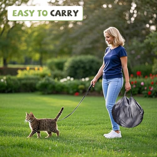 Outdoor Cat Tent with Tunnel C166