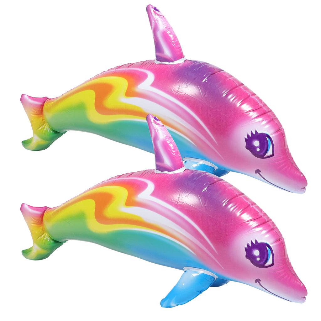 2pcs Inflatable Dolphin Toys V981