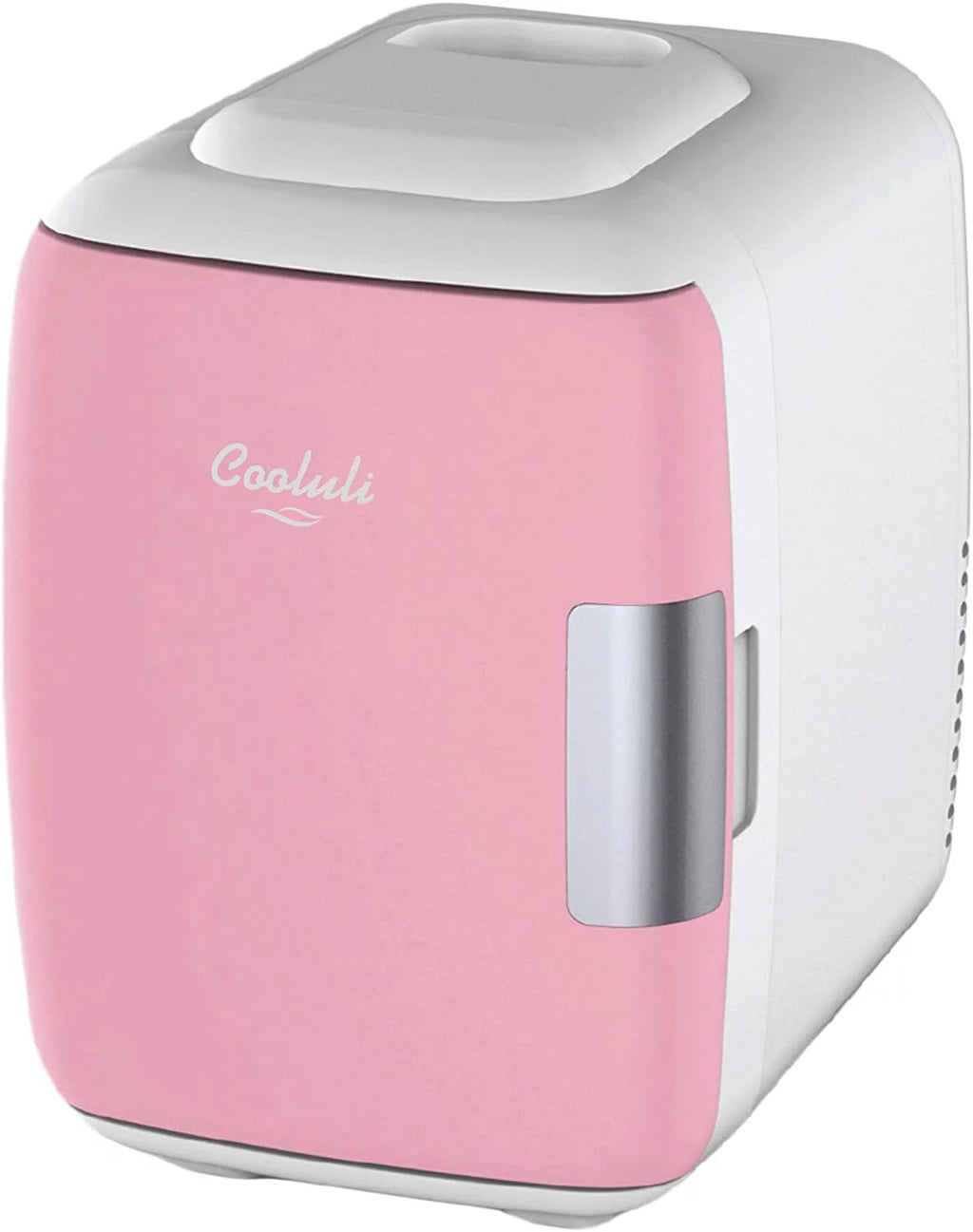 White 4-Liter Portable Cooler/Warmer Mini Fridge A223