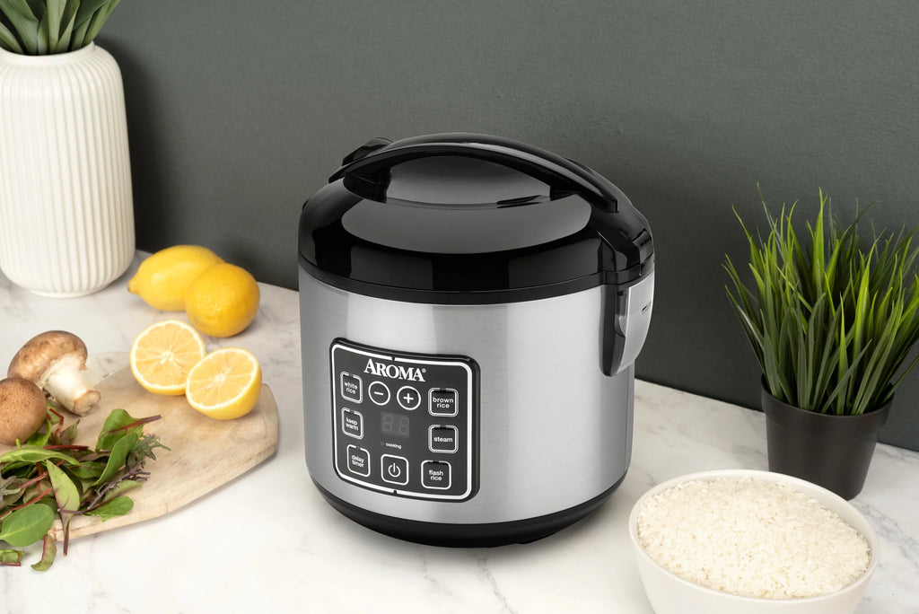 8 Cup Rice & Grain Cooker J1833