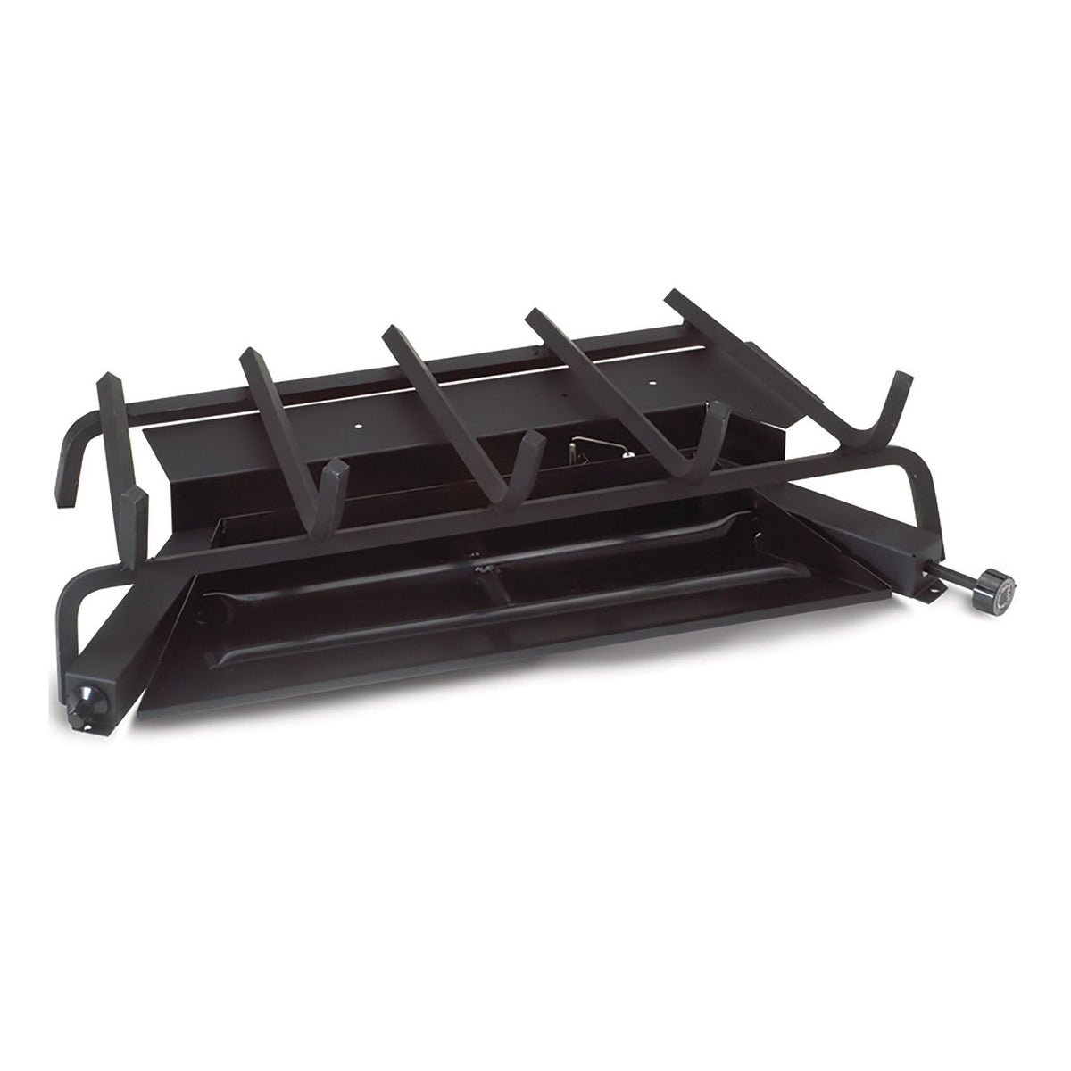 24x22 Vented Natural Gas Log Burner with Safety Pilot Kit Y472540