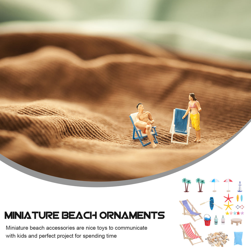 Mini Beach Suit Dollhouse Furniture Toy H6529