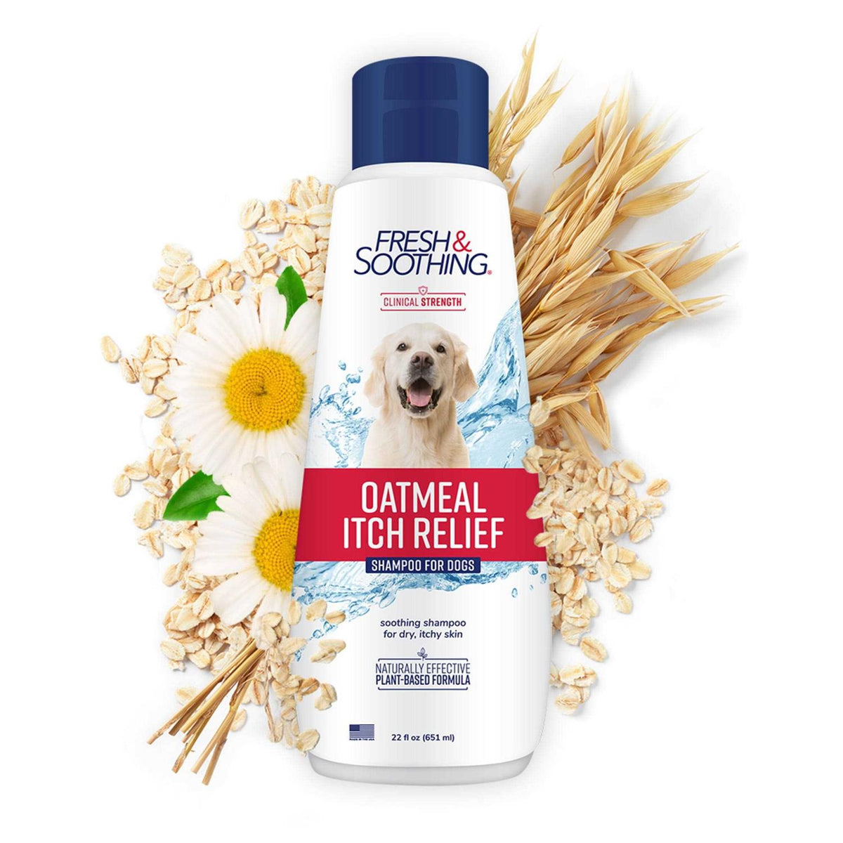 Oatmeal Dog Shampoo U107
