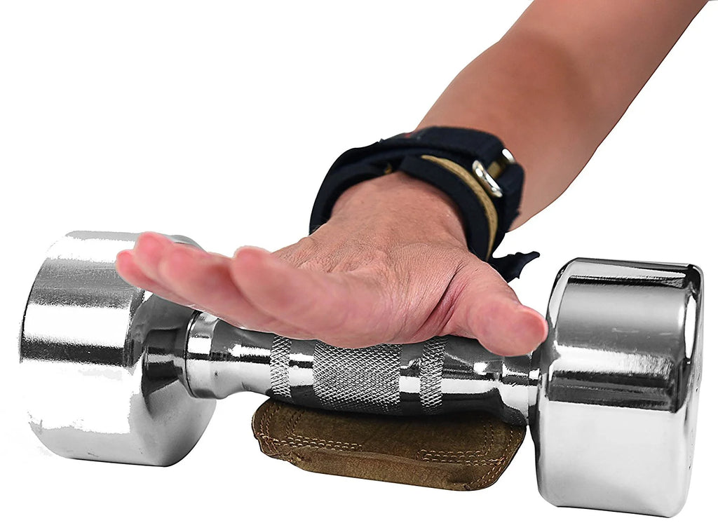 Weight Lifting Gloves with Adjustable Neoprene Padded Wrist Wraps B1753