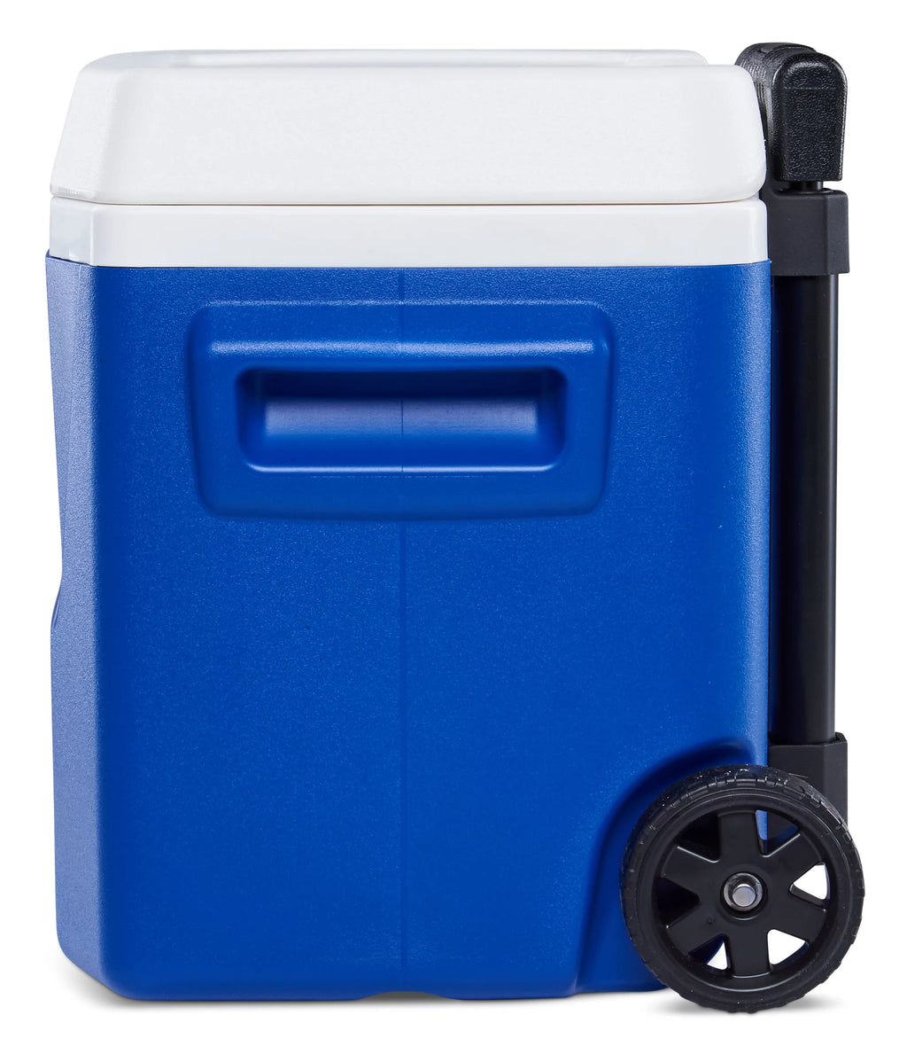 Blue 16 QT. Wheeled Ice Chest Cooler Q930929