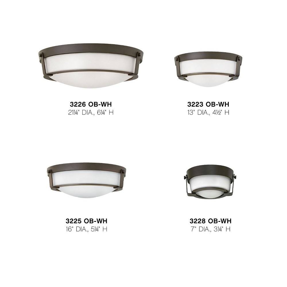 Heritage Brass Flush Mount R45666