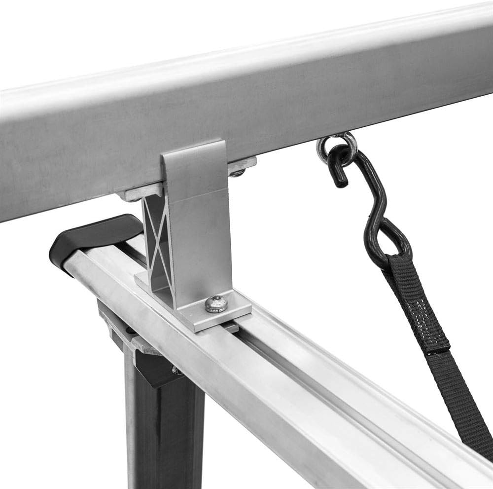 Aluminum Universal Over-Cab Truck Rack, 800-lb Capacity D2243