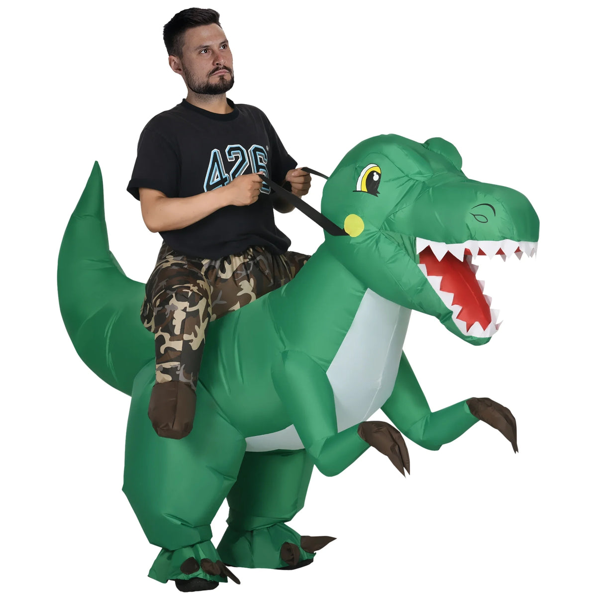 Halloween Inflatable Decoration with LED Lights A206