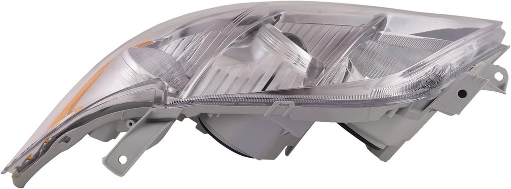 Chrome Housing Halogen Headlight for Toyota Camry 2007-2009, Left Driver Side C527364
