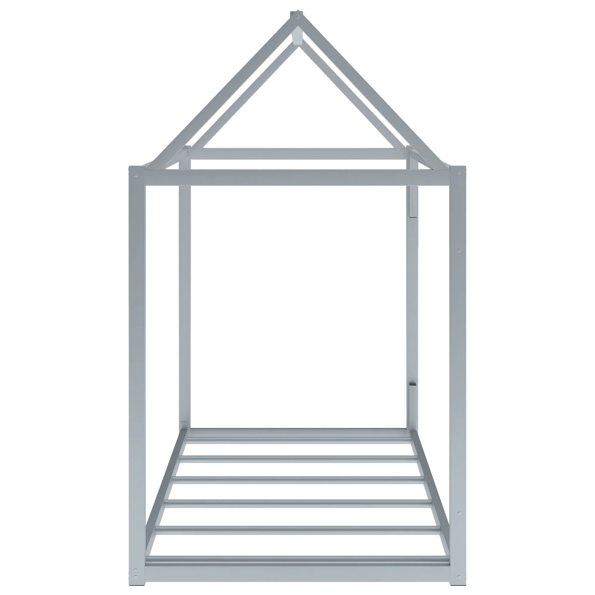 Full Size Metal Tent Bed with Slats K577