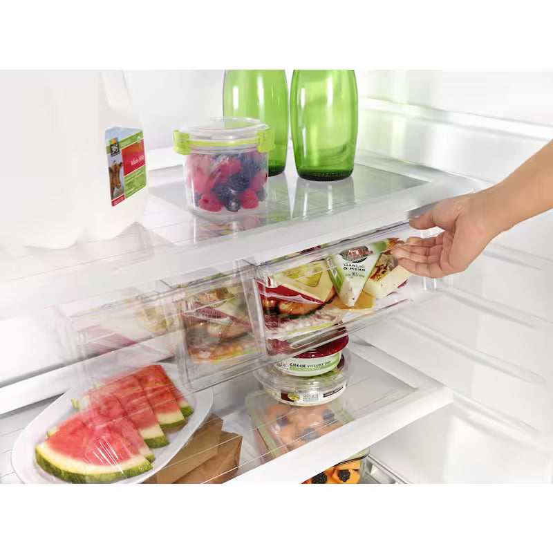 16 cu. ft. Top Freezer Refrigerator in Stainless Steel G722
