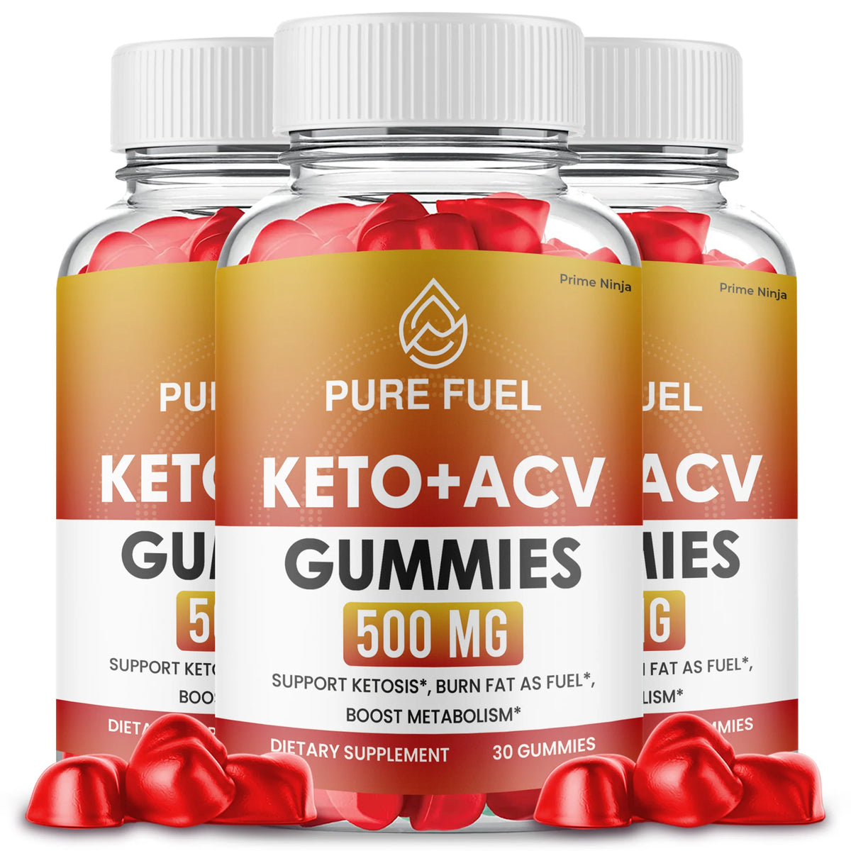 Keto ACV Gummies 3 Pack L30613