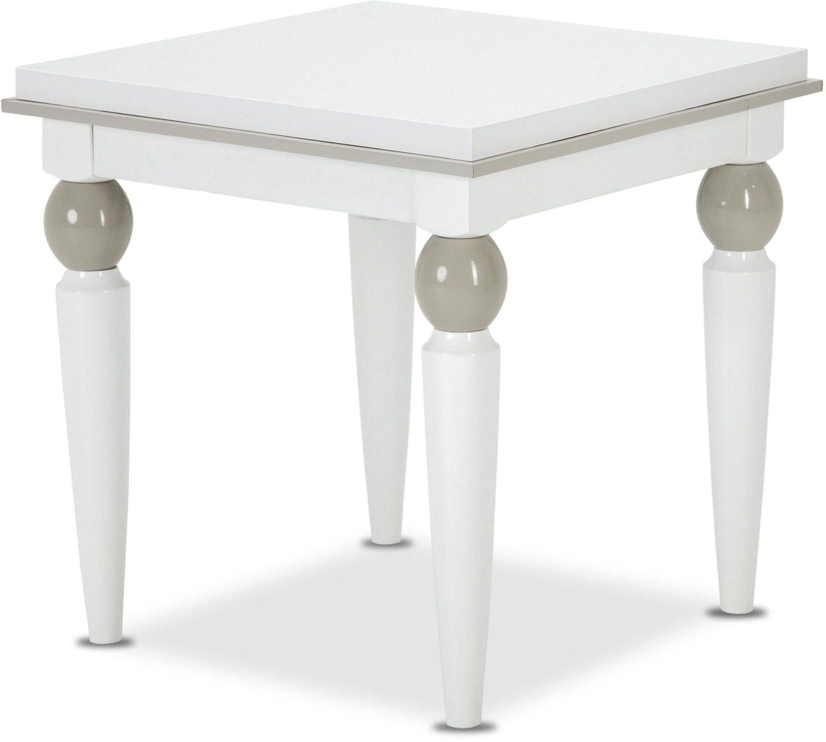 Cloud White End Table T271235