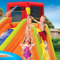 Inflatable Water Park Slide and Splash Pool V576742