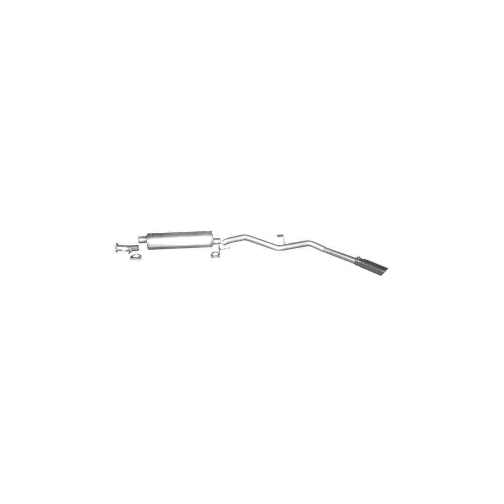 Stainless Cat-Back Single Exhaust System J64579