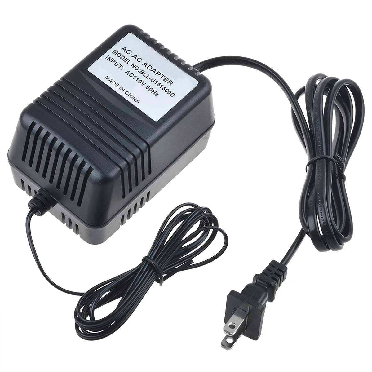 AC Adapter Power Supply Cord Cable Charger with Barrel Round Tip L772