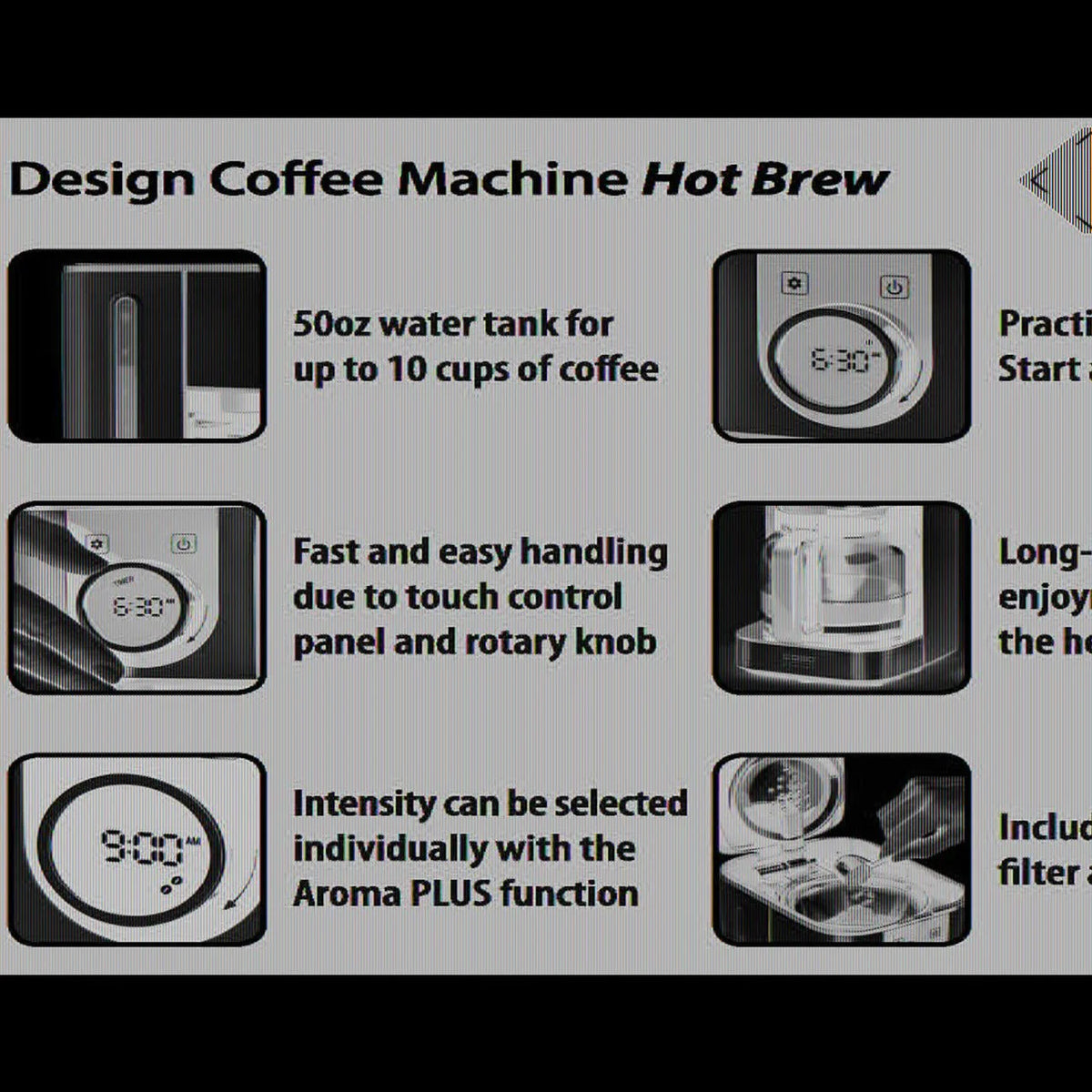 10 Cup Coffee Maker P5990