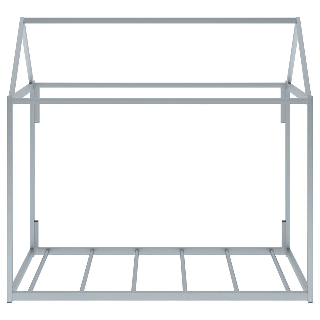 Full Size Metal Tent Bed with Slats K577