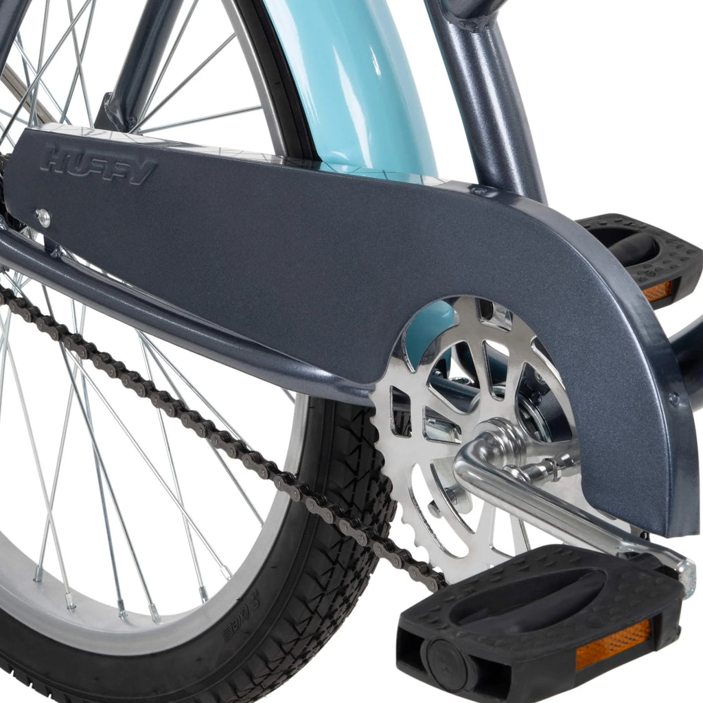 24 Inch Gray Cruiser Bike D431