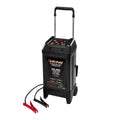6/12V Wheeled Battery Charger, Engine Starter, and Alternator Tester A6340
