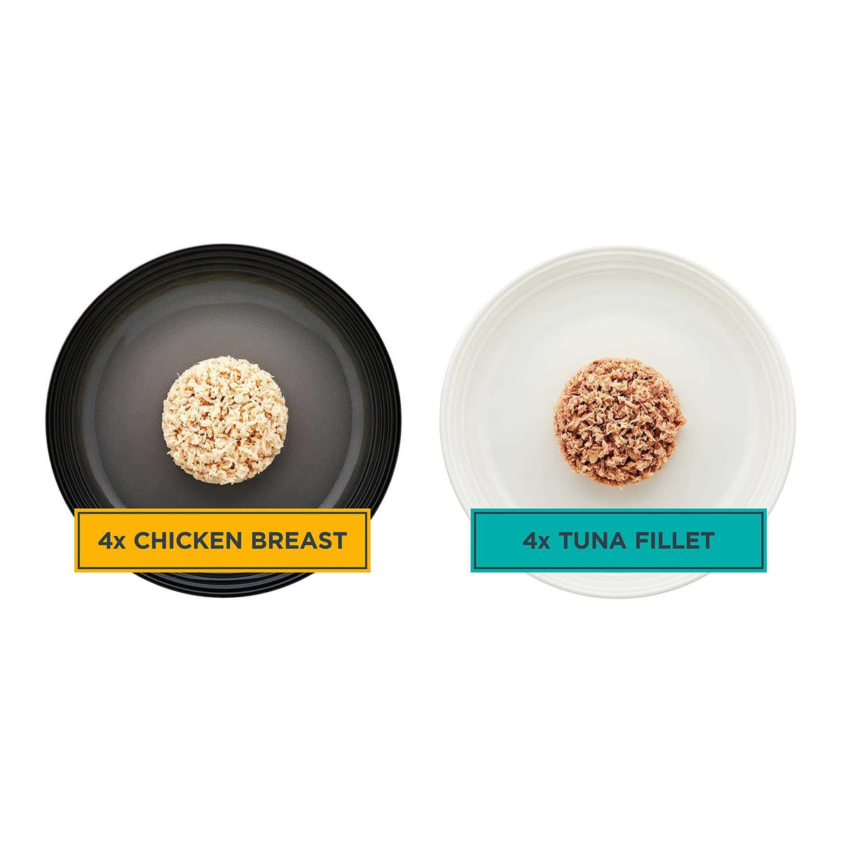 Natural Wet Kitten Food Chicken & Tuna Broth Variety Pack E3449