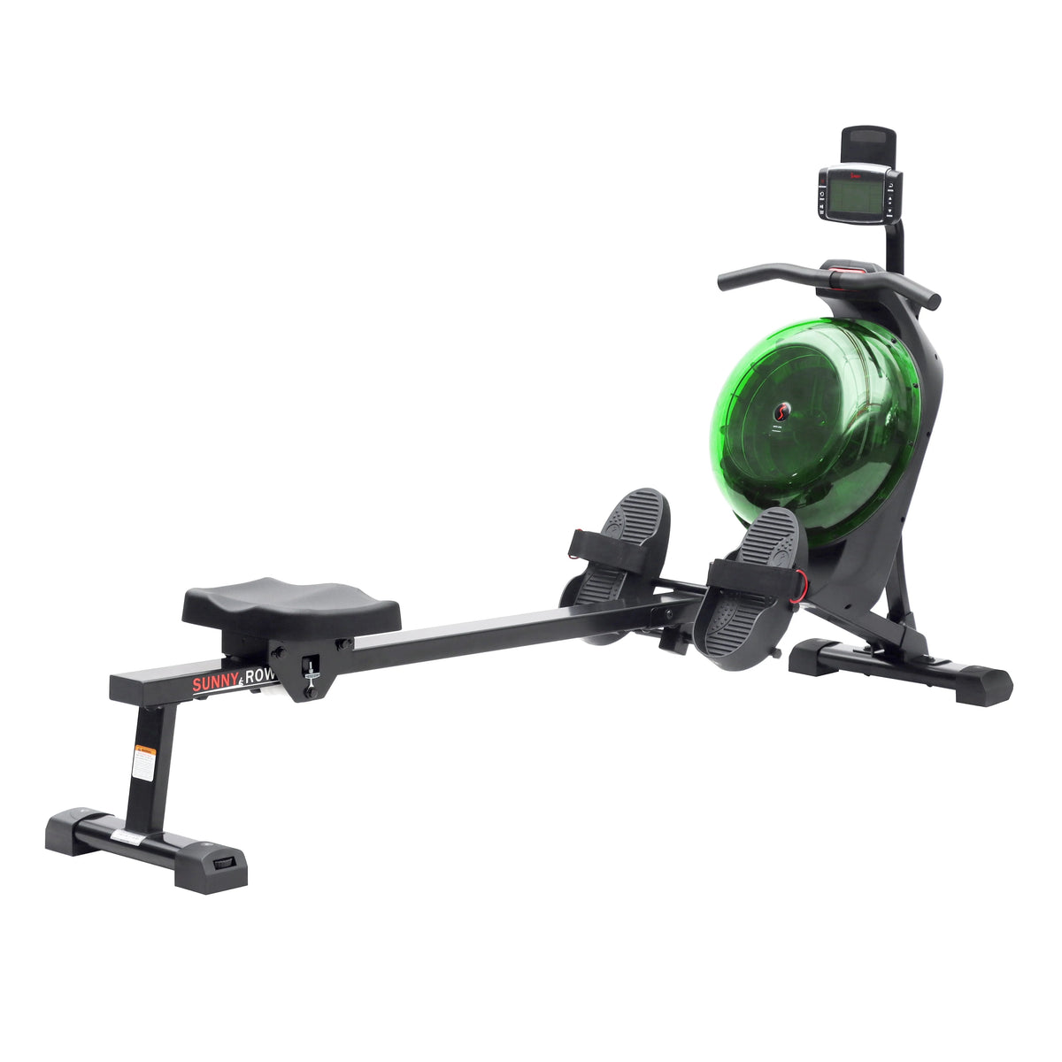 Black Magnetic Water Rowing Machine J98082