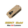 Gold Mini Rechargeable LED Flashlight S299630