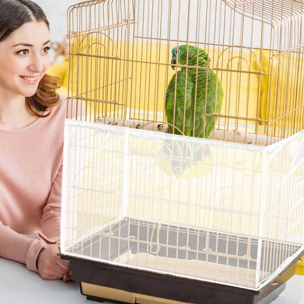 Large Adjustable Soft Nylon Mesh Bird Cage Cover K934