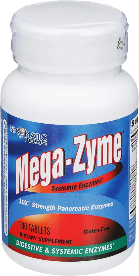 Pancreatic Enzymes 100 Tablets M82616