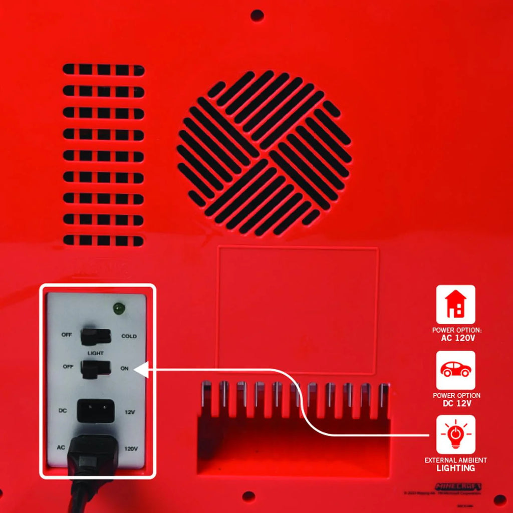 Mini Fridge 6.7L D605