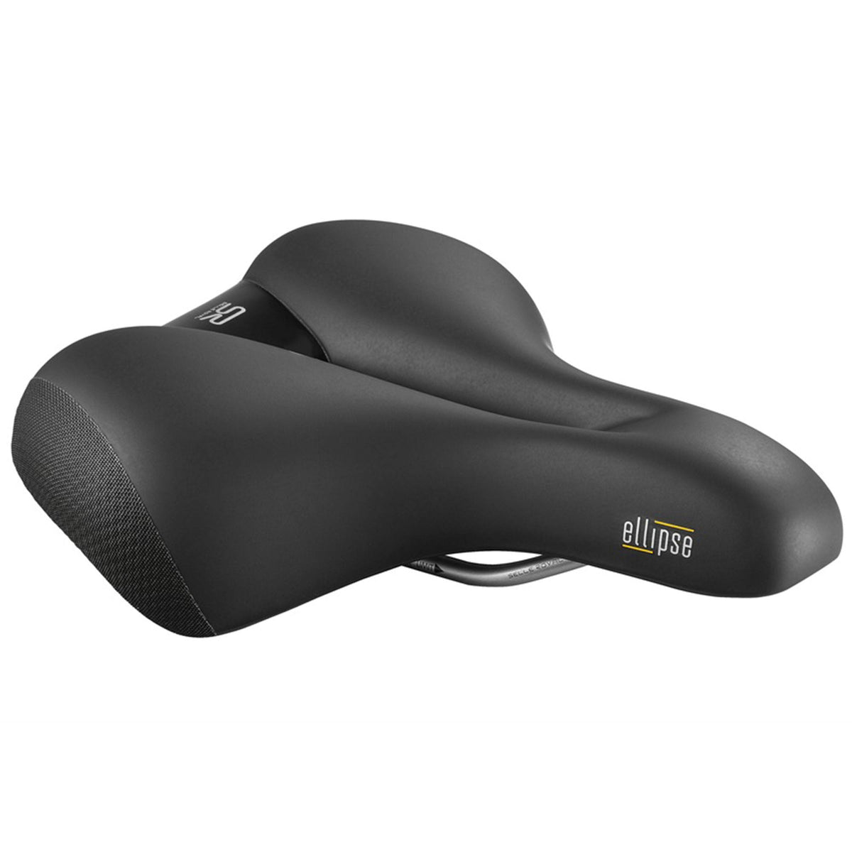 Black Relaxed Saddle P410