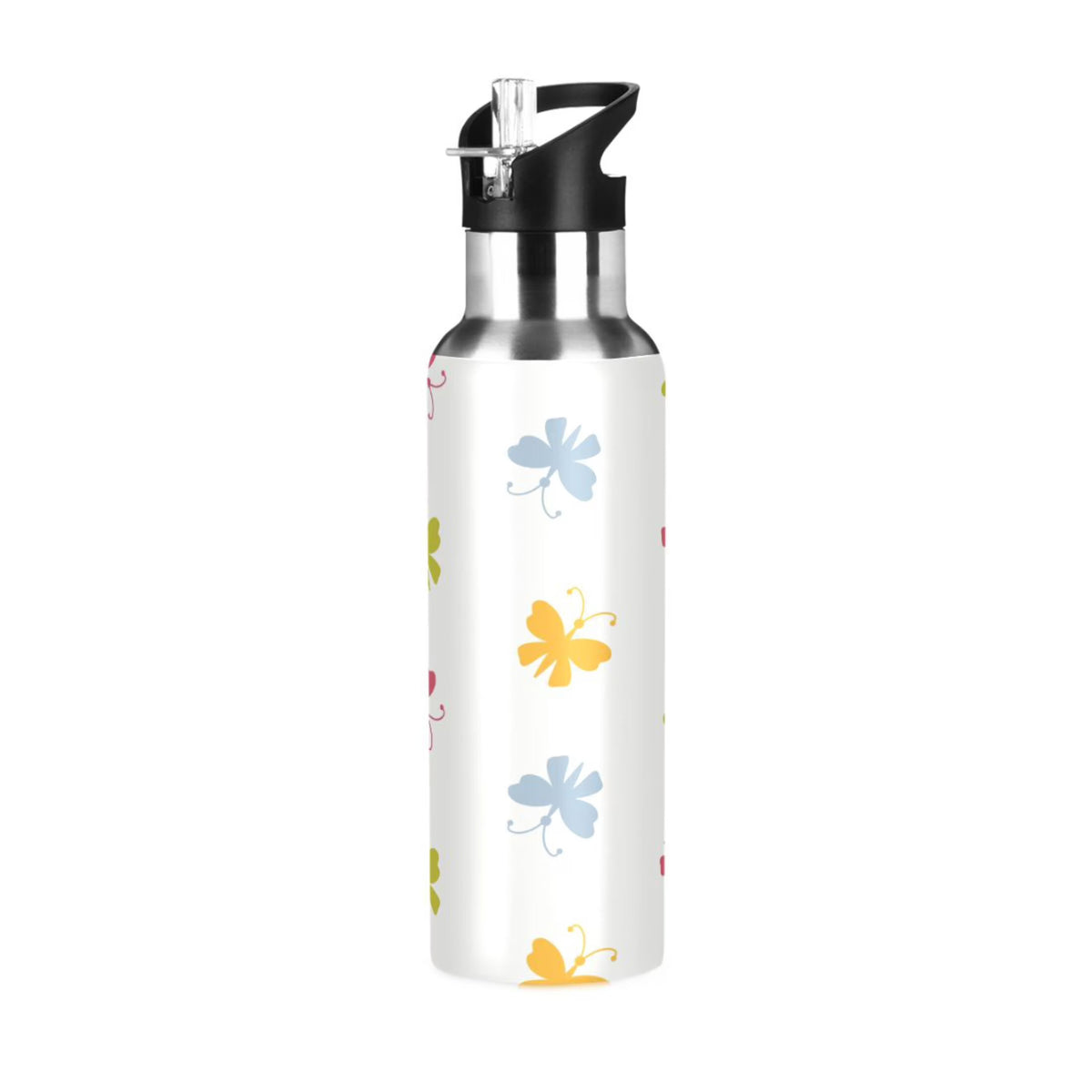 Stainless Steel Insulated Water Bottle with Straw Lid T301028