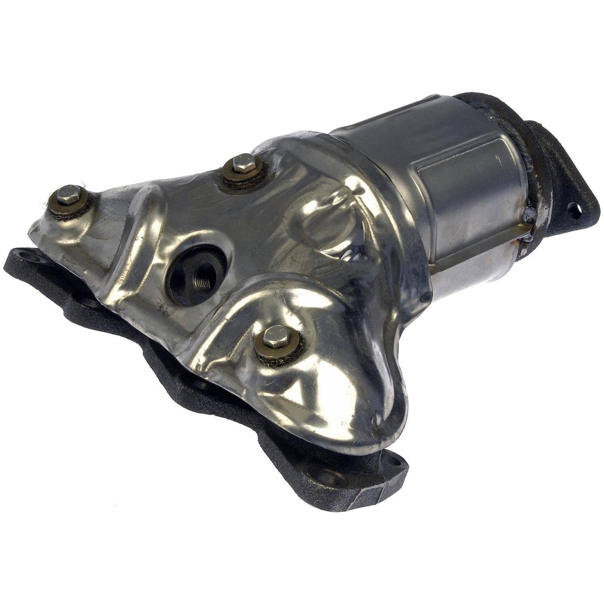 Catalytic Converter with Integrated Exhaust Manifold E5574