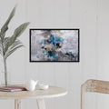 Black Float Frame Canvas Art - 24 x 16 M5563