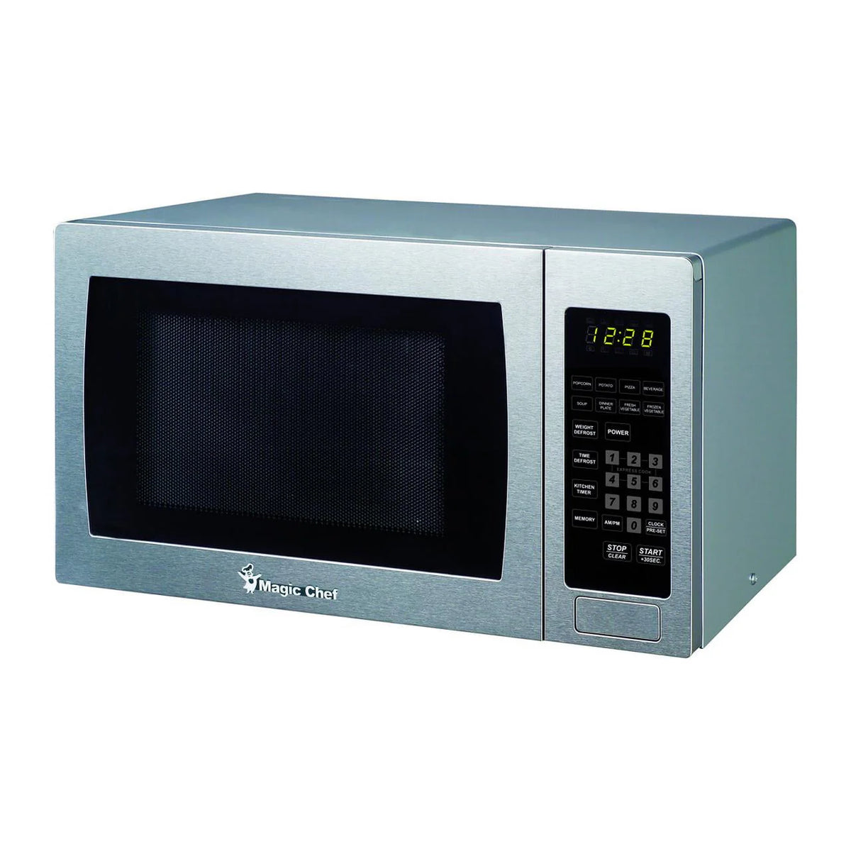 0.9 Cu Ft 900 Watt Countertop Microwave X207
