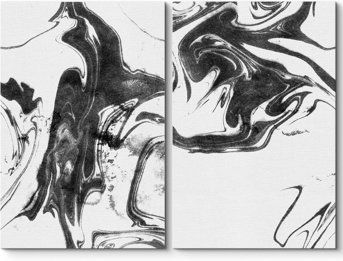 16x24 inches Pack of 2 Canvas Art Q464