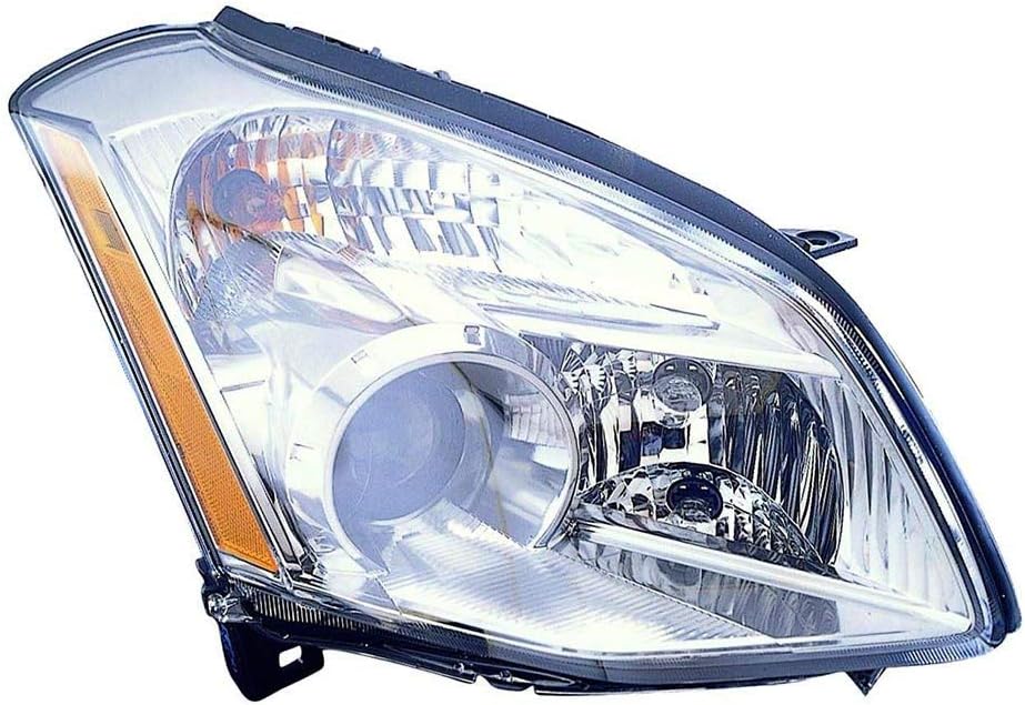 Passenger Side Headlight Assembly with HID Type Y403
