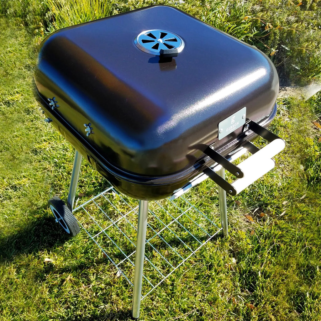 18 Inch Carbon Steel Outdoor BBQ Grill W81643