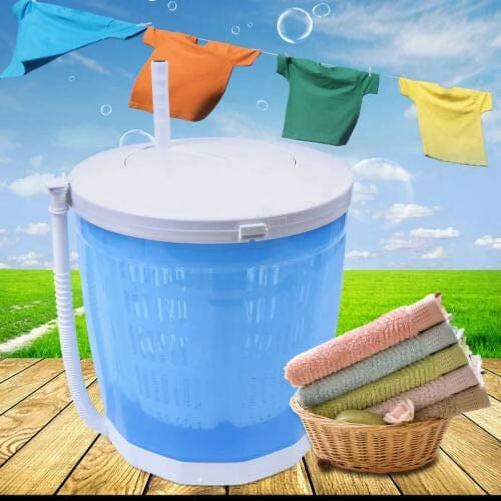2 In 1 Portable Mini Washing Machine Q64584
