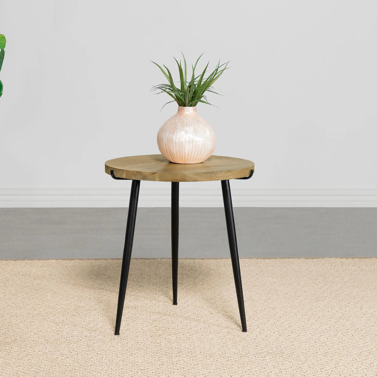 Solid Wood End Table B4671