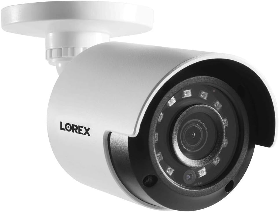 4 Channel 4 Cameras 1080p HD Bullet Security Camera System with 1TB DVR E273