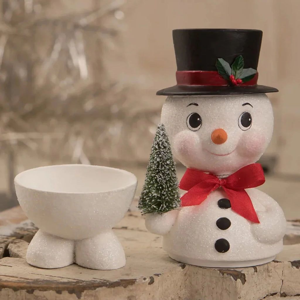 Snowman Container E701985