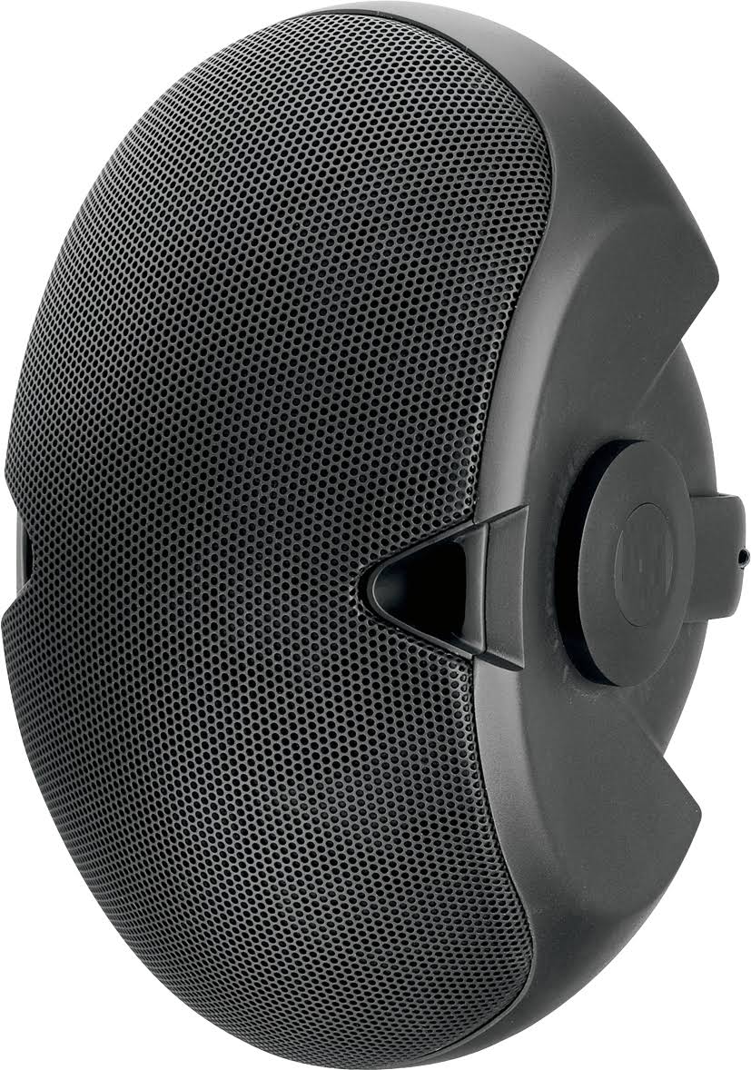 Black 2-Way Surface-Mount Speaker Pair N863473