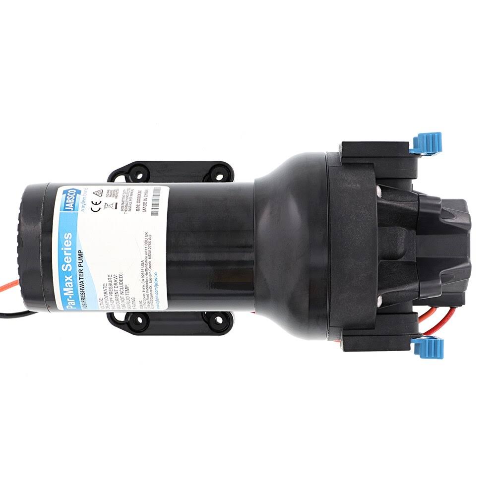 12V 6 GPM 60 PSI Heavy Duty Water Pressure Pump F5134