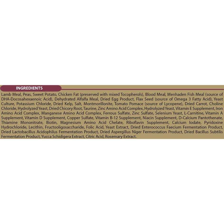 Grain Free Lamb Meal Dry Dog Food M2761