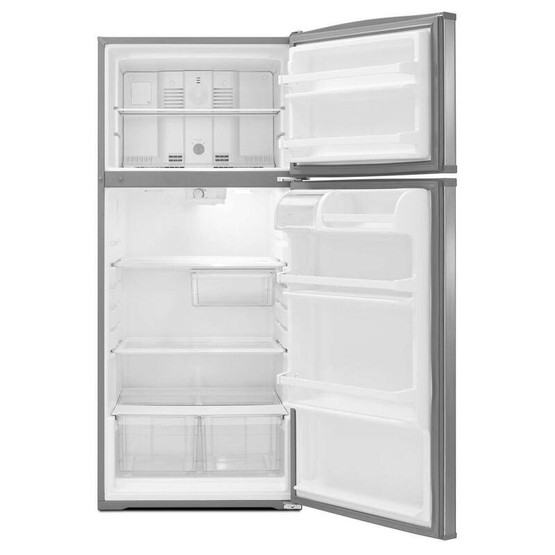 16 cu. ft. Top Freezer Refrigerator in Stainless Steel G722