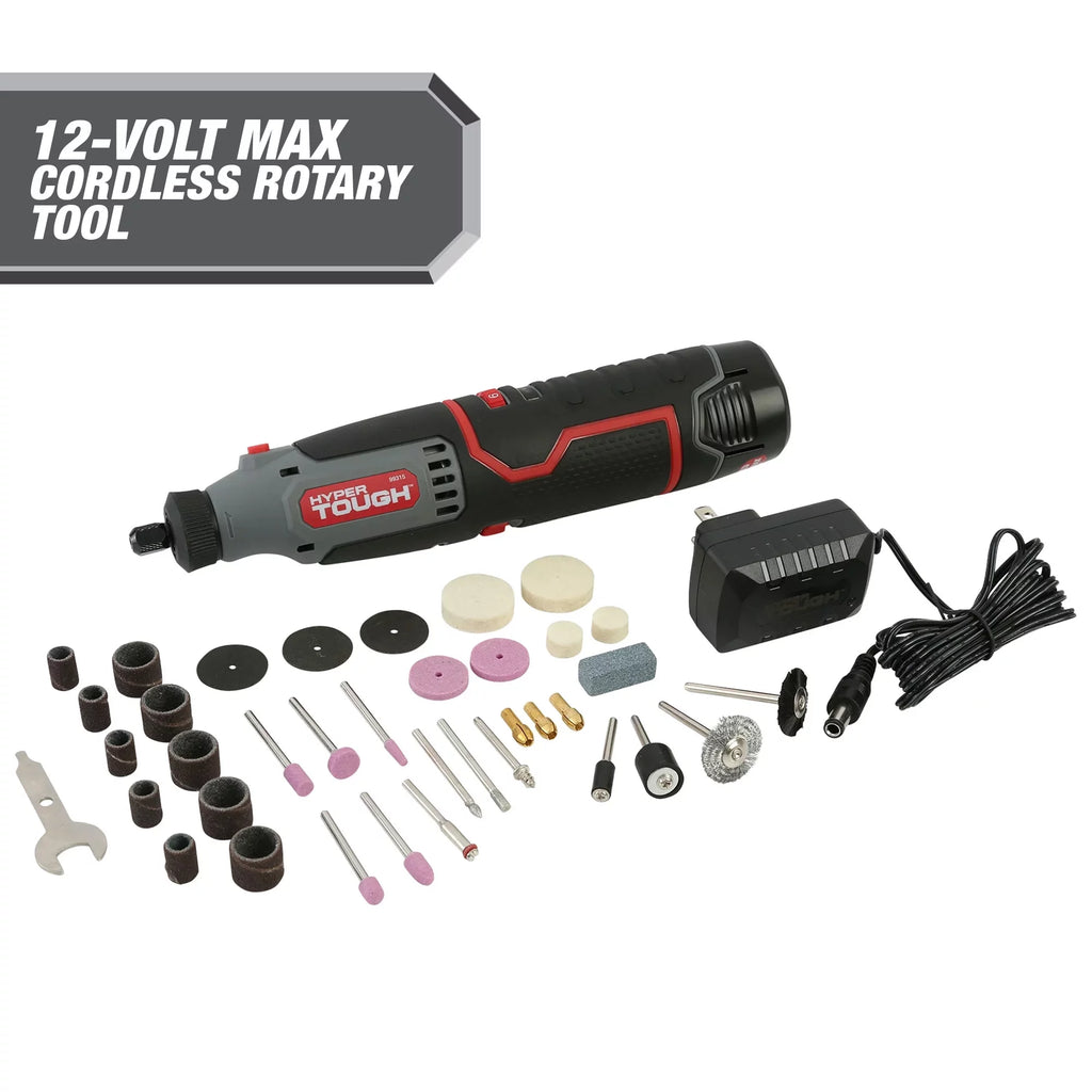12V Max Lithium-Ion Cordless Rotary Tool with 1.5Ah Battery and Charger D515