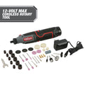 12V Max Lithium-Ion Cordless Rotary Tool with 1.5Ah Battery and Charger D515